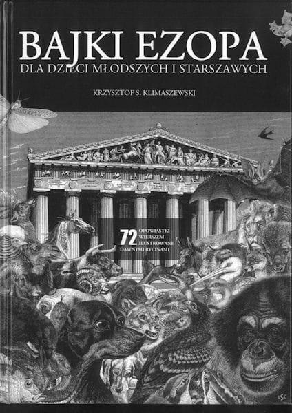 Bajki Ezopa dla dzieci młodszych i starszych