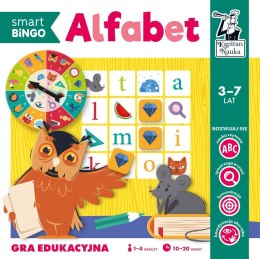 Gra edukacyjna - Alfabet. Smart Bingo