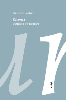 Kursywa. Wyróżnienie w typografii