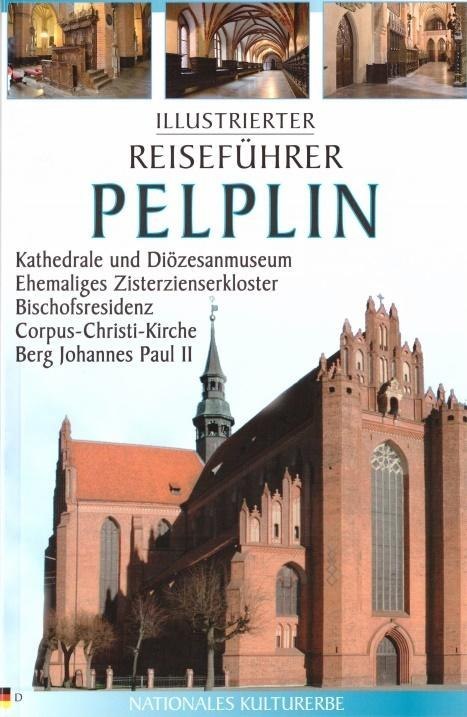 Przewodnik ilustrowany Pelplin w.niemiecka Przewodnik ilustrowany Pelplin w.niemiecka