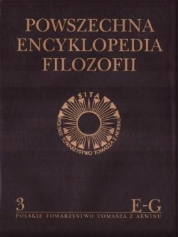 Powszechna Encyklopedia Filozofii t.3 E-G