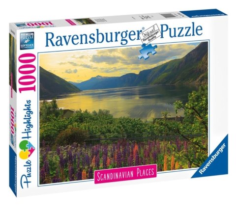 Puzzle 1000 Skandynawski krajobraz 2 Puzzle 1000 Skandynawski krajobraz 2