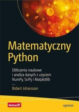 Matematyczny Python. Obliczenia naukowe...