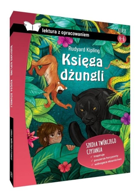 Księga dżungli z opracowaniem BR Księga dżungli z opracowaniem BR