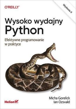 Wysoko wydajny Python. Efektywne programowanie