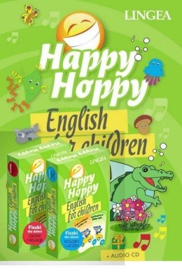 Happy Hoppy Pakiet edukacyjny dla dzieci Angielski
