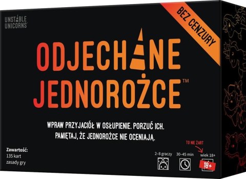 Odjechane Jednorożce: Bez cenzury REBEL Odjechane Jednorożce: Bez cenzury REBEL