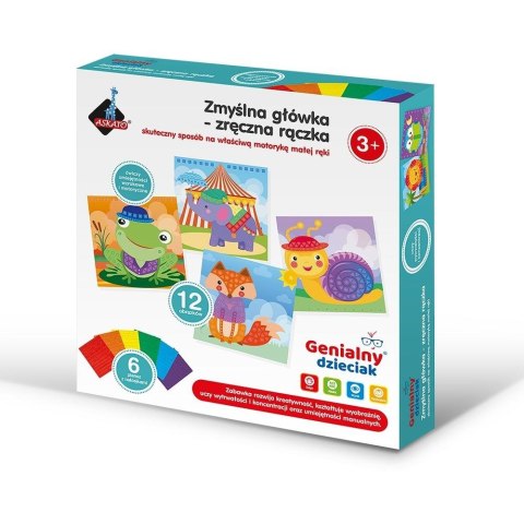 Wyklejanka - Zwierzątka Wyklejanka - Zwierzątka