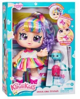 Kindi Kids - Rainbow lalka + akcesoria