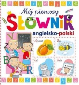 Moj pierwszy słownik angielsko-polski