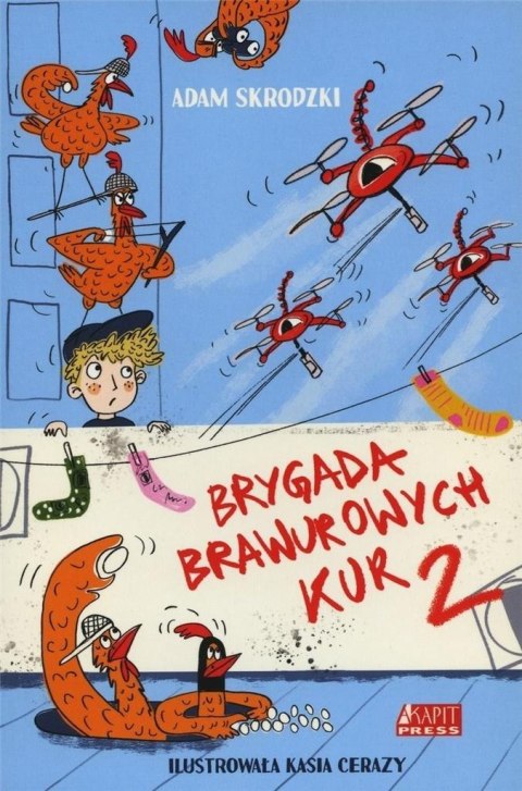Brygada Brawurowych Kur 2 Brygada Brawurowych Kur 2