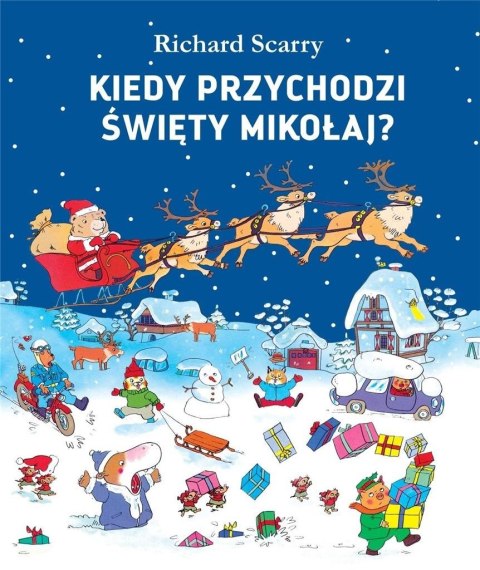 Kiedy przychodzi Święty Mikołaj? Kiedy przychodzi Święty Mikołaj?