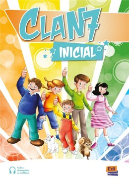Clan 7 Inicial Podręcznik + ćwiczenia + kod online