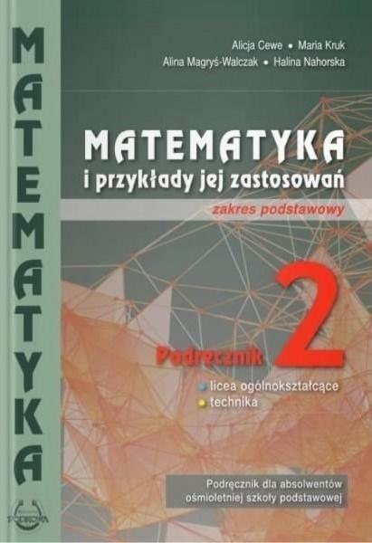 Matematyka i przykłady zast. 2 LO ZP PODKOWA Matematyka i przykłady zast. 2 LO ZP PODKOWA