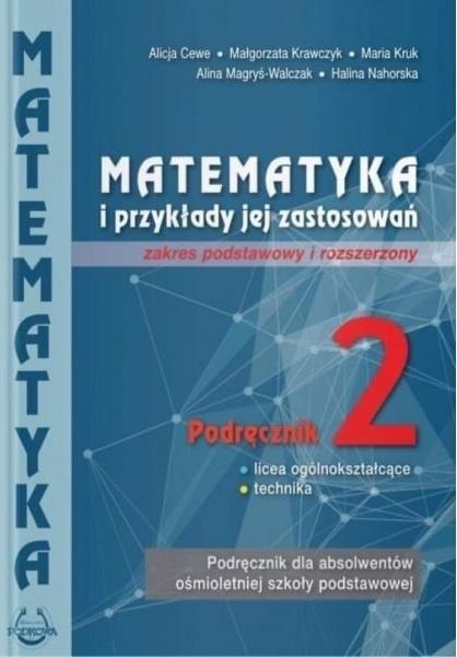 Matematyka i przykłady zast. 2 LO ZPiR PODKOWA Matematyka i przykłady zast. 2 LO ZPiR PODKOWA