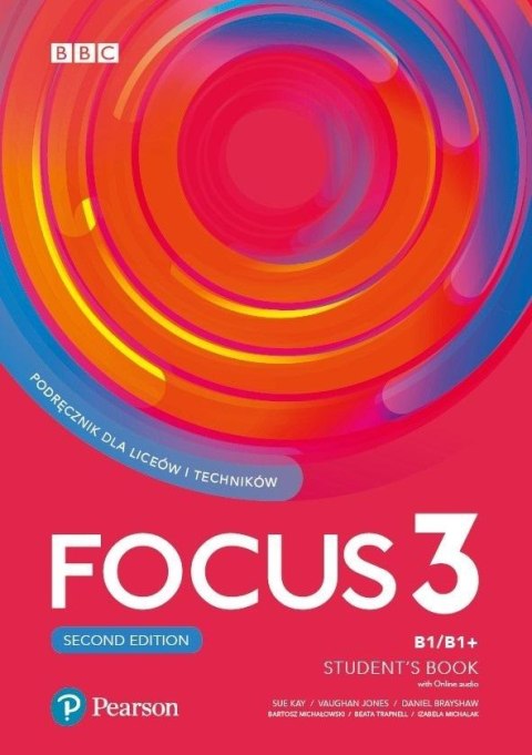 Focus 3 2ed. SB MyEnglishLab + kod + Benchmark Focus 3 2ed. SB MyEnglishLab + kod + Benchmark