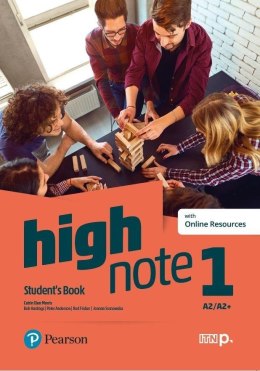 High Note 1 SB+ kod + eBook + Benchmark