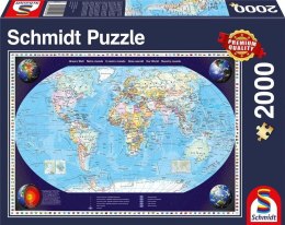 Puzzle PQ 2000 Nasz świat G3