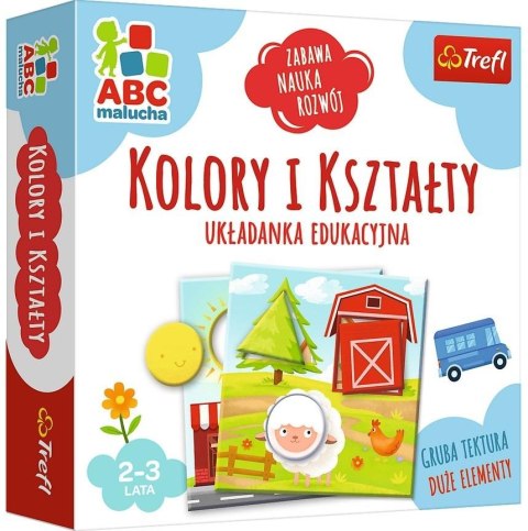 ABC malucha - Kolory i kształty TREFL ABC malucha - Kolory i kształty TREFL