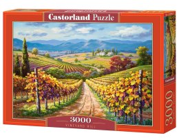 Puzzle 3000 Vineyard Hill CASTOR