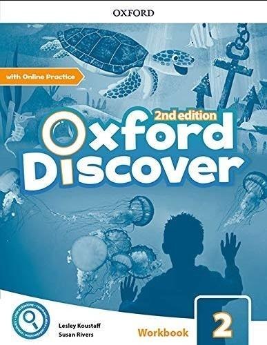 Oxford Discover 2E 2 WB + online practice