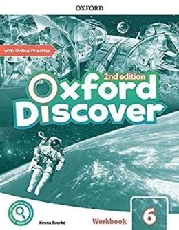 Oxford Discover 2E 6 WB + online practice