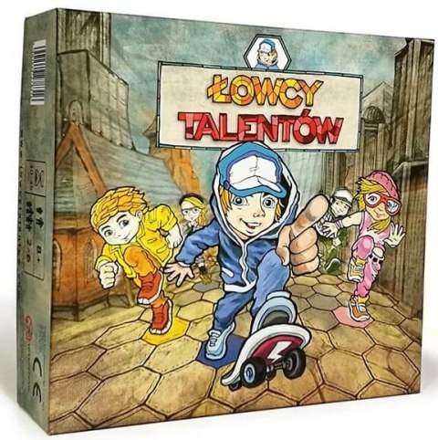 Gra - Łowcy Talentów Gra - Łowcy Talentów