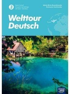 J. Niemiecki 3 Welttour Deutsch ćw. 2020 NE J. Niemiecki 3 Welttour Deutsch ćw. 2020 NE