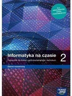 Informatyka LO 2 Na czasie Podr. ZR NE