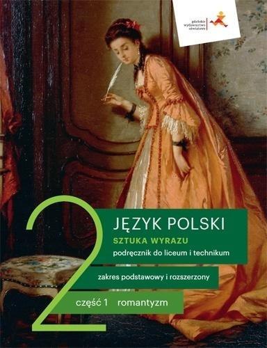 J. Polski LO 2 Sztuka wyrazu cz.1 podr. ZPR w.2020