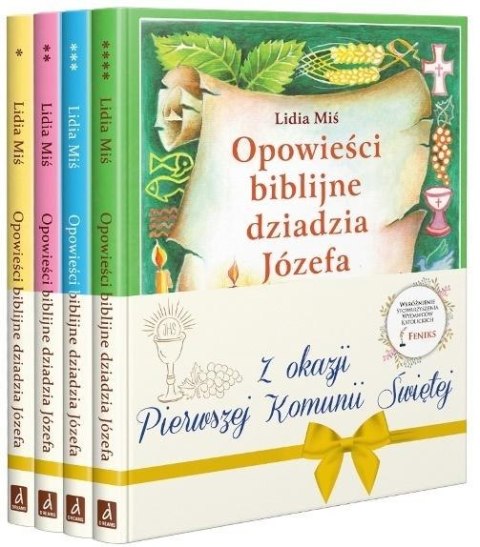 Pakiet: Opowieści biblijne dziadzia Józefa T.1-4