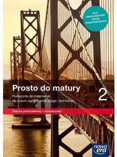 Matematyka LO 2 Prosto do matury Podr. ZPR 2020