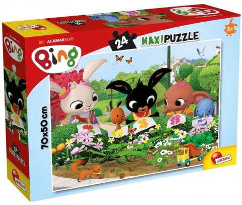 Bing - Puzzle Supermaxi 24 Obserwacja natury Bing - Puzzle Supermaxi 24 Obserwacja natury