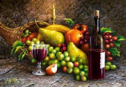 Puzzle 1000 Fruit and Wine CASTOR