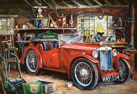 Puzzle 1000 Vintage Garage CASTOR Puzzle 1000 Vintage Garage CASTOR