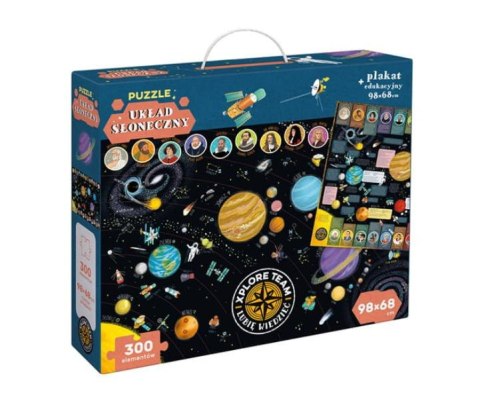 Xplore Team Puzzle Układ słoneczny 7+ Xplore Team Puzzle Układ słoneczny 7+