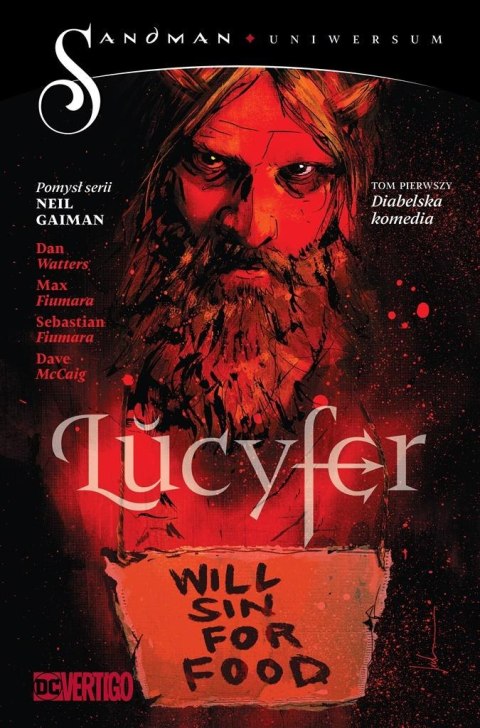Lucyfer T.1 Diabelska komedia Lucyfer T.1 Diabelska komedia