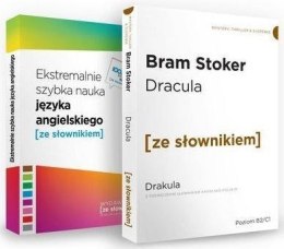 Pakiet: Dracula/Ekstremalnie szybka nauka j. ang