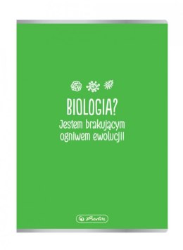 Zeszyt A5/60K kratka Biologia (5szt)