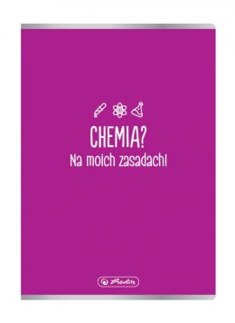 Zeszyt A5/60K kratka Chemia (5szt)