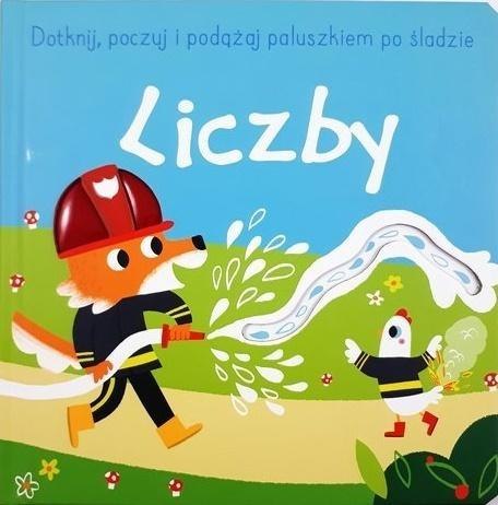 Dotknij, poczuj i podążaj po śladzie. Liczby Dotknij, poczuj i podążaj po śladzie. Liczby