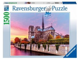 Puzzle 1500 Malownicze Notre Dame