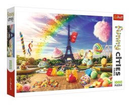 Puzzle 1000 Słodki Paryż TREFL