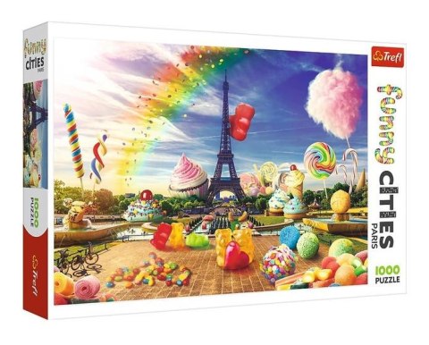 Puzzle 1000 Słodki Paryż TREFL Puzzle 1000 Słodki Paryż TREFL