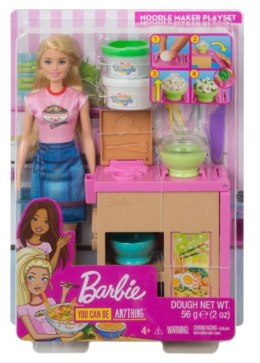 Barbie Zestaw Lalka + Domowy makaron