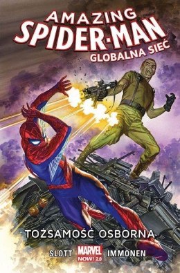 Amazing Spider Man. Globalna sieć:Tożsamość... T.6