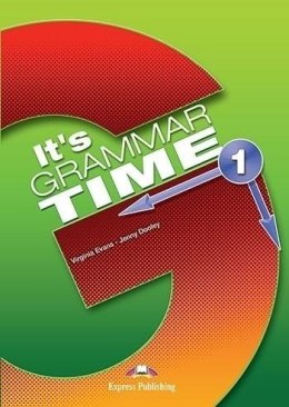 It's Grammar Time 1 SB PL + DigiBook EXPRESS PUBL.