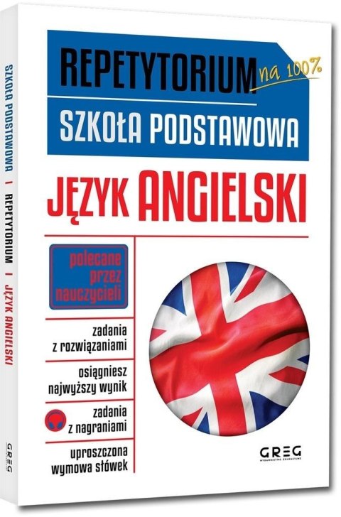 Repetytorium SP Język angielski w.2021 GREG Repetytorium SP Język angielski w.2021 GREG