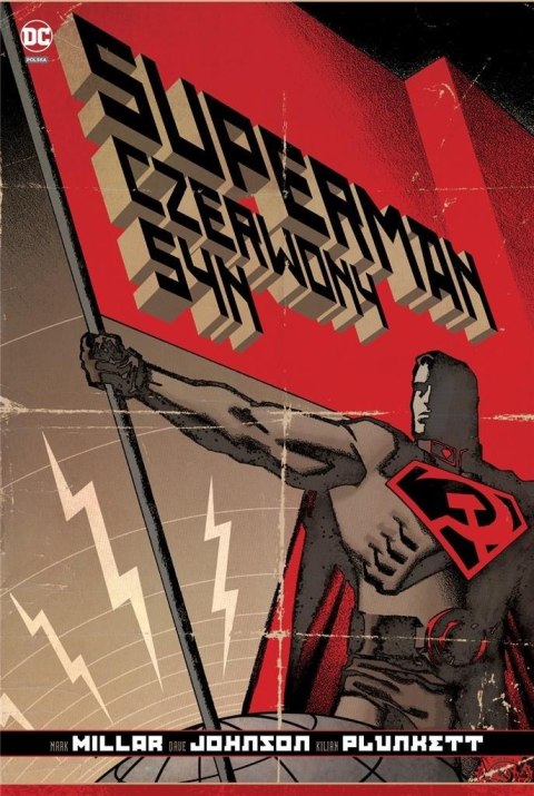 DC DELUXE Superman Czerwony Syn DC DELUXE Superman Czerwony Syn