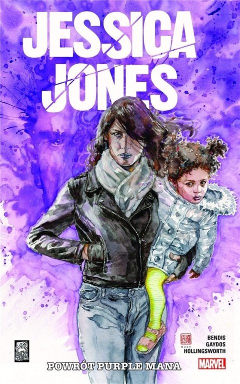 Jessica Jones T.3 Pówrot Purple Mana Jessica Jones T.3 Pówrot Purple Mana